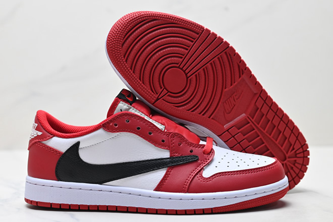 Women Jordan 1 Low x Travis Scott 05